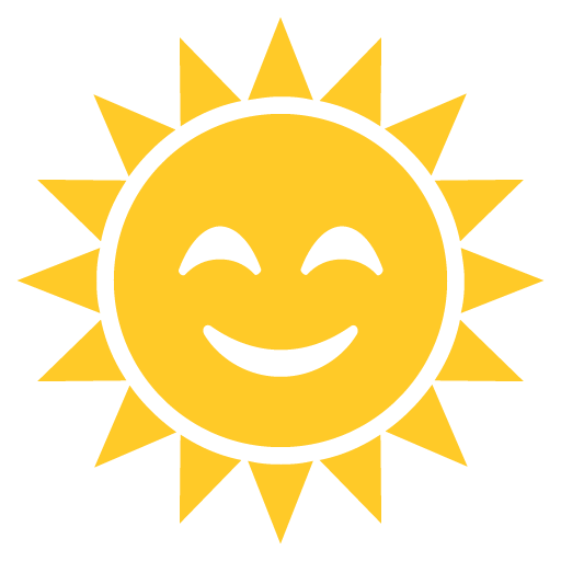 Emoji Basics Sun Smiling