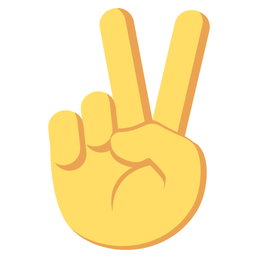 Emojis Hand Peace
